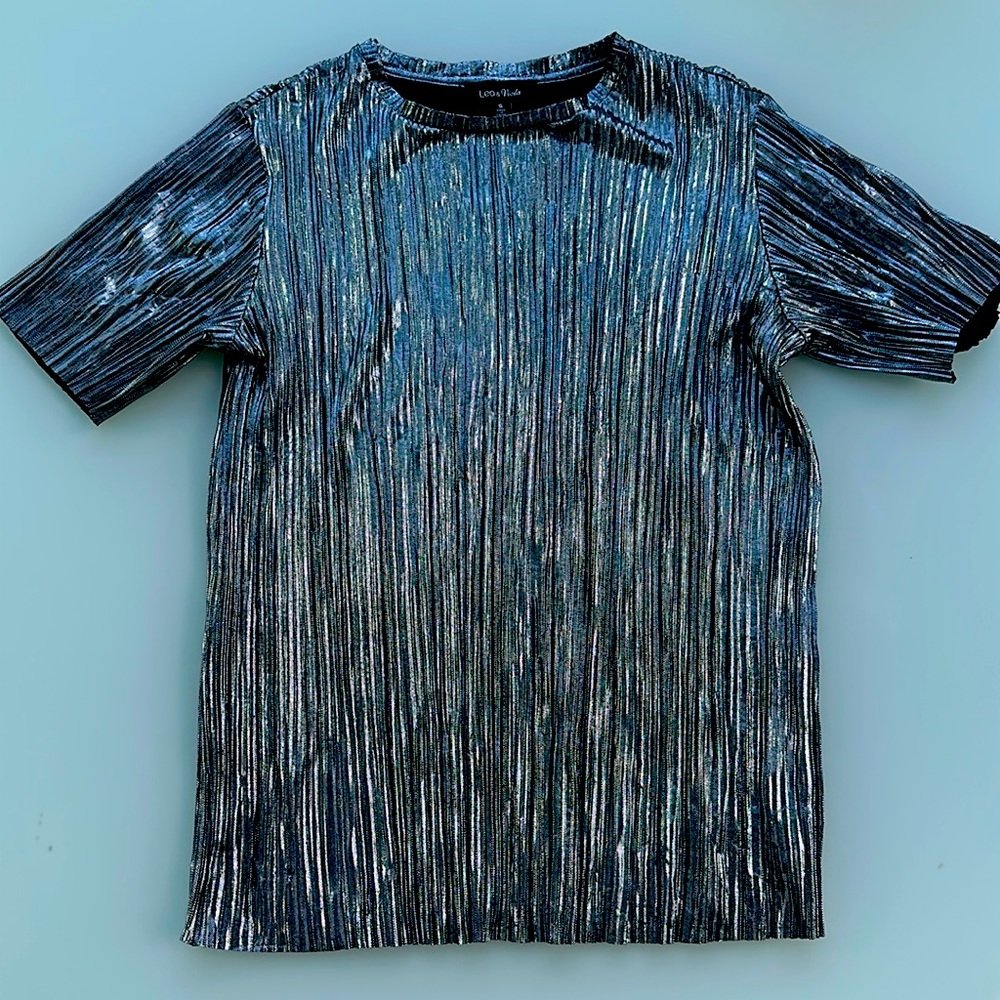 Lea & Viola dressy top